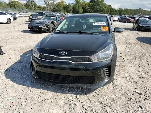 2019 Kia Rio S VIN: 3KPA24AB9KE252183 Lot: 81838265