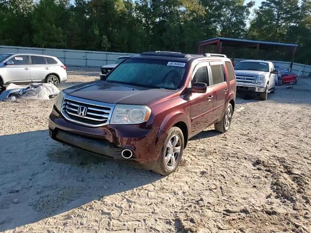 2013 Honda Pilot Exl VIN: 5FNYF3H64DB027091 Lot: 86784945