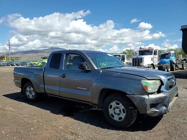 2015 Toyota Tacoma Access Cab VIN: 5TFTX4CN9FX049155 Lot: 82248585