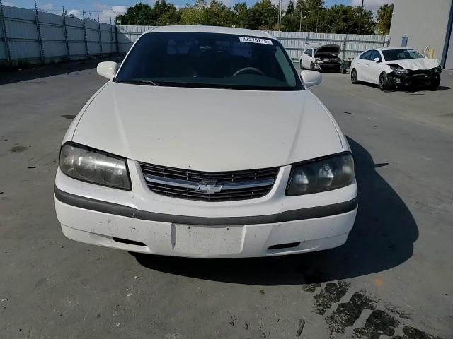 2005 Chevrolet Impala VIN: 2G1WF52E359359993 Lot: 82270715