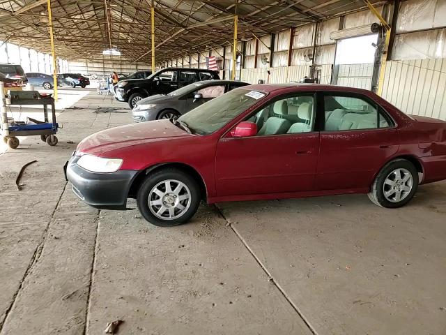 2001 Honda Accord Ex VIN: 1HGCG56611A002676 Lot: 82362775