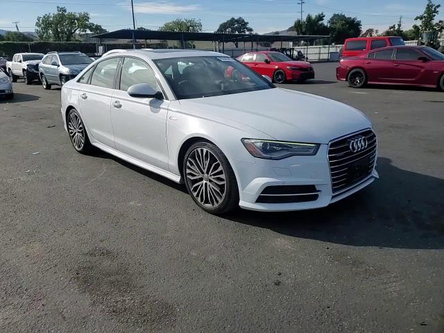 2016 Audi A6 Premium Plus VIN: WAUFGAFC5GN167445 Lot: 89840045