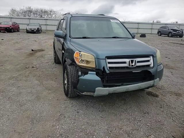 2006 Honda Pilot Ex VIN: 5FNYF28496B019189 Lot: 85531405