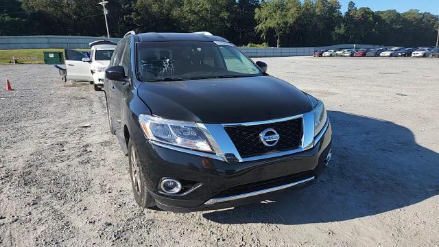 2015 Nissan Pathfinder S VIN: 5N1AR2MMXFC657586 Lot: 81954165
