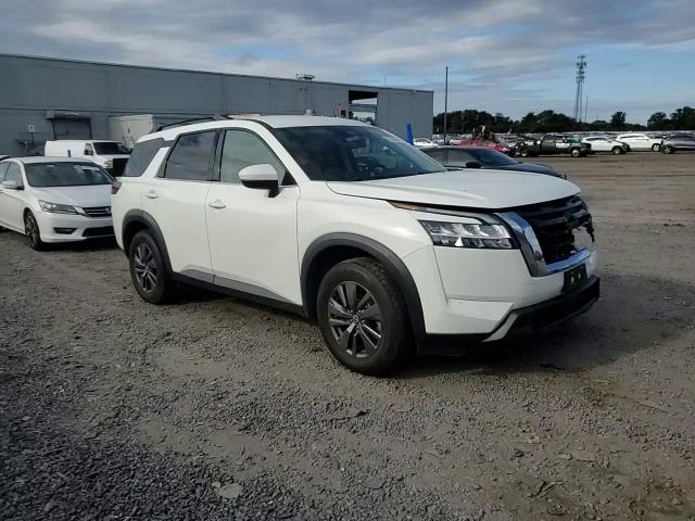 2022 Nissan Pathfinder Sv VIN: 5N1DR3BC4NC225135 Lot: 82300385