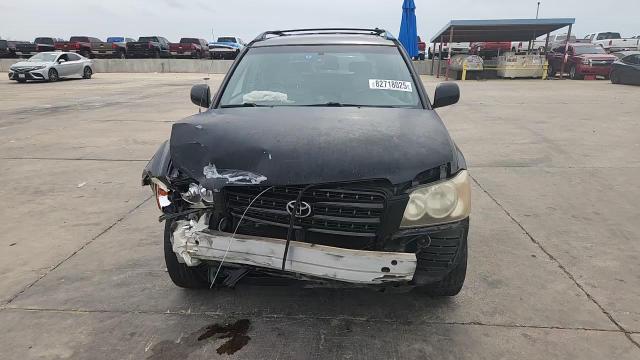 2003 Toyota Highlander VIN: JTEGD21A430063608 Lot: 97014825