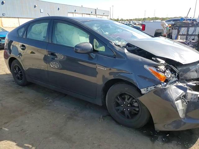 2014 Toyota Prius VIN: JTDKN3DU7E0378381 Lot: 85914625
