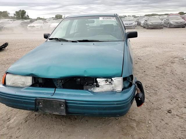 1995 Ford Escort Lx VIN: 1FASP14J0SW295927 Lot: 85588875