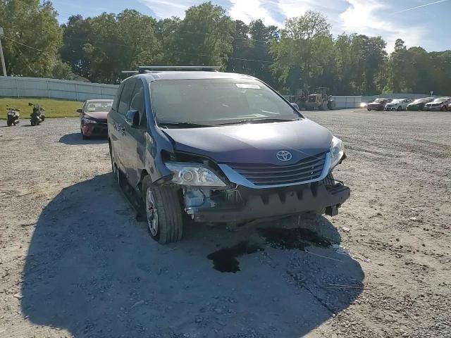 2015 Toyota Sienna Le VIN: 5TDKK3DC1FS602128 Lot: 81999585