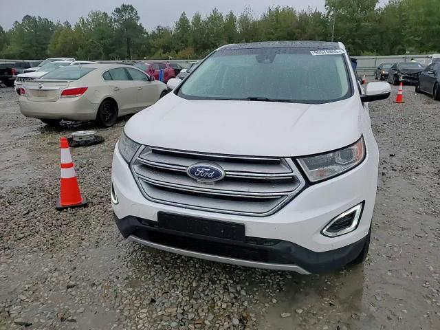 2015 Ford Edge Titanium VIN: 2FMPK4K92FBB25077 Lot: 90570865