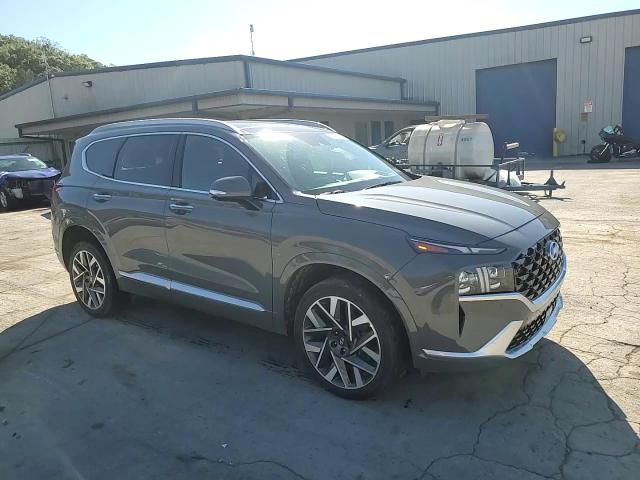 2021 Hyundai Santa Fe Calligraphy VIN: 5NMS5DAL7MH363234 Lot: 86188865