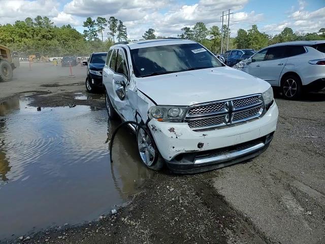 2013 Dodge Durango Citadel VIN: 1C4RDHEG2DC538431 Lot: 85396485