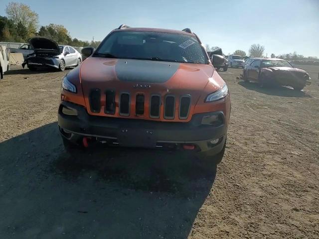 2015 Jeep Cherokee Trailhawk VIN: 1C4PJMBS4FW632992 Lot: 90818565