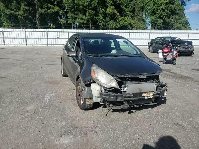 2013 Kia Rio Ex VIN: KNADN4A37D6189541 Lot: 82222535