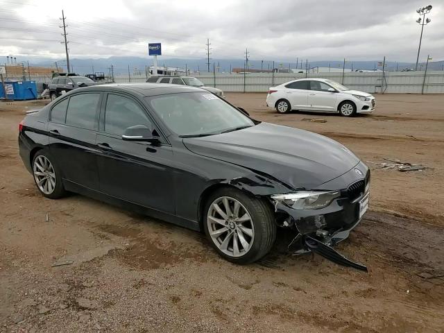 2015 BMW 320 I xDrive VIN: WBA3C3G55FNT51924 Lot: 85297635