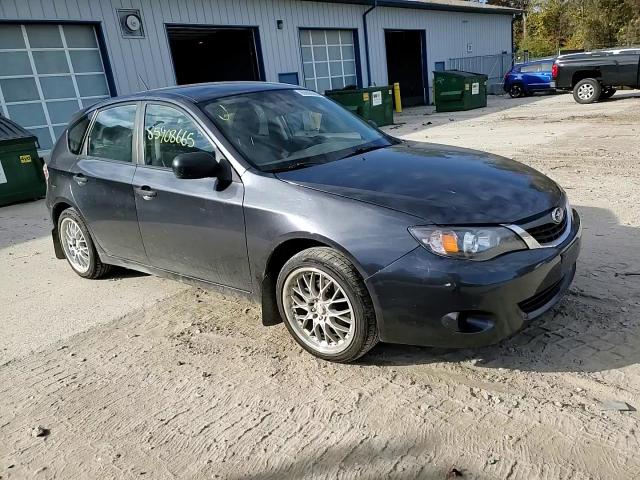 2008 Subaru Impreza 2.5I VIN: JF1GH61658G812786 Lot: 85908665