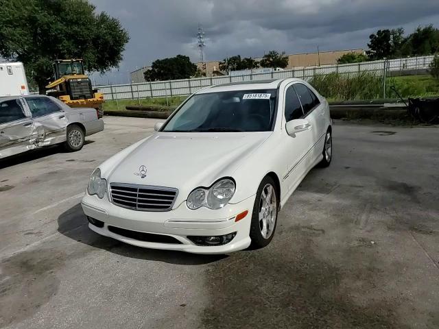 2007 Mercedes-Benz C 230 VIN: WDBRF52H47F934657 Lot: 85181875