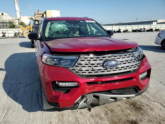 2020 Ford Explorer Limited VIN: 1FMSK7FH0LGC15006 Lot: 82371365