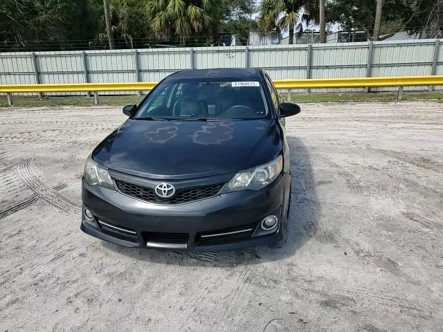 2012 Toyota Camry Base VIN: 4T1BF1FK8CU598613 Lot: 81960615