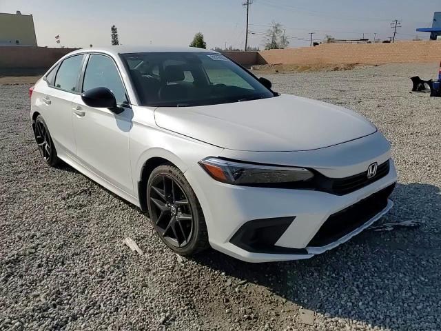 2022 Honda Civic Sport VIN: 2HGFE2F50NH556162 Lot: 82294955