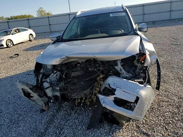 2018 Nissan Rogue S VIN: JN8AT2MVXJW349957 Lot: 85600265