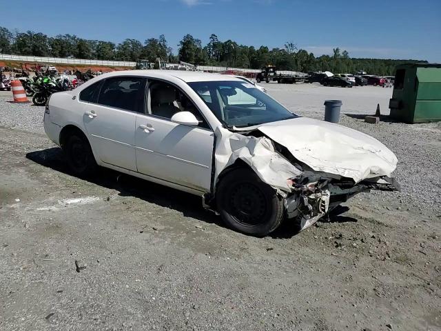 2008 Chevrolet Impala Ls VIN: 2G1WB58N989177156 Lot: 84935765
