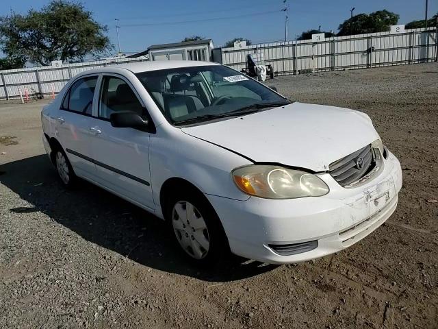 2004 Toyota Corolla Ce VIN: JTDBR32E442048023 Lot: 81600635