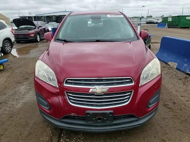 2015 Chevrolet Trax 1Ls VIN: KL7CJPSB4FB070208 Lot: 82284935
