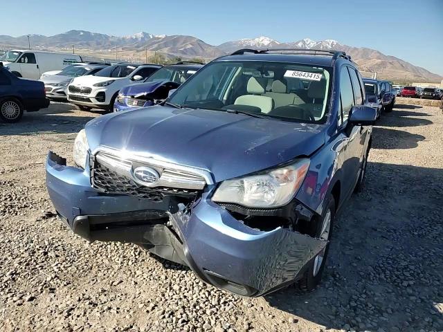 2015 Subaru Forester 2.5I Premium VIN: JF2SJADC5FH426360 Lot: 85643415
