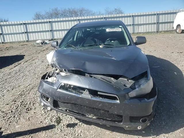 2010 Mitsubishi Lancer Gts VIN: JA32U8FW7AU025252 Lot: 82665265