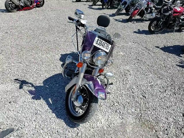 2001 Harley-Davidson Flstc VIN: 1HD1BJY181Y050955 Lot: 83848785
