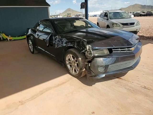 2015 Chevrolet Camaro Ls VIN: 2G1FB1E30F9215754 Lot: 85941565