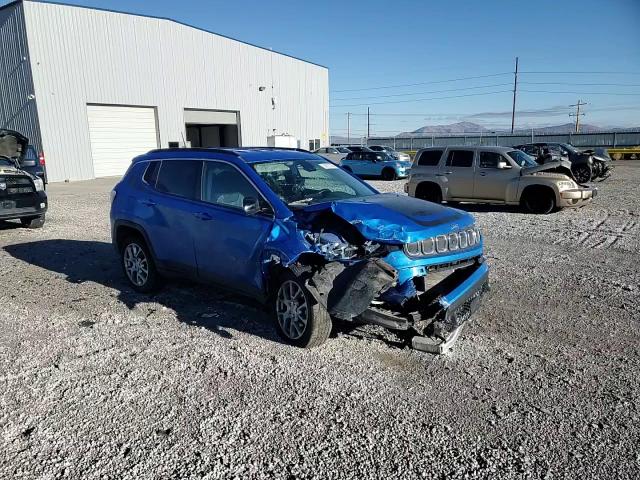 2022 Jeep Compass Latitude Lux VIN: 3C4NJDFB1NT195801 Lot: 86676235