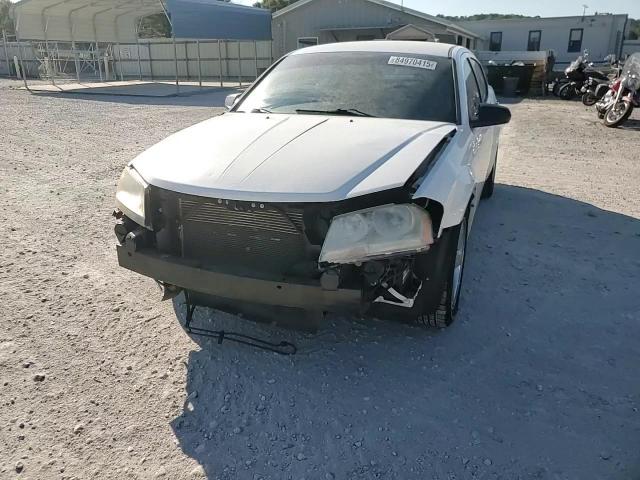 2013 Dodge Avenger Se VIN: 1C3CDZAB8DN614460 Lot: 84970415