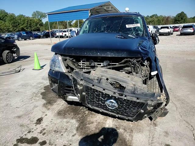 2018 Nissan Armada Sv VIN: JN8AY2ND7J9057429 Lot: 90376435