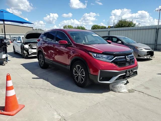 2021 Honda Cr-V Exl VIN: 7FARW1H8XME004056 Lot: 82249615