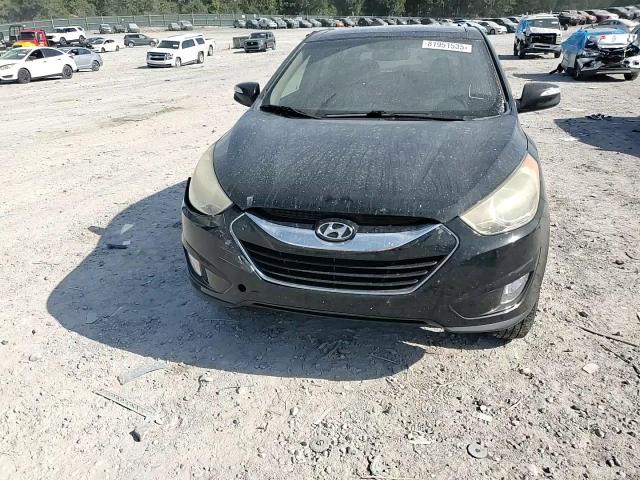 2013 Hyundai Tucson Gls VIN: KM8JU3AC4DU678599 Lot: 81951535