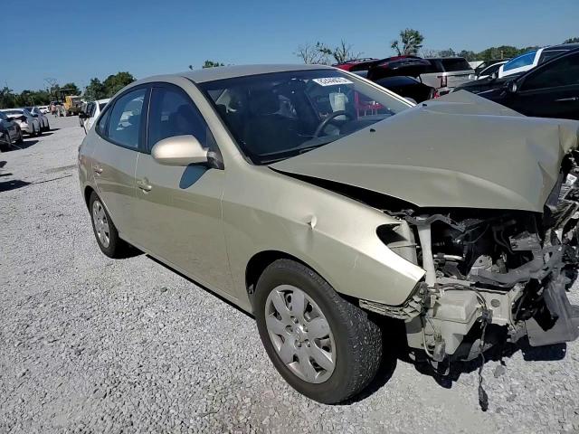 2010 Hyundai Elantra Blue VIN: KMHDU4ADXAU867751 Lot: 82446075