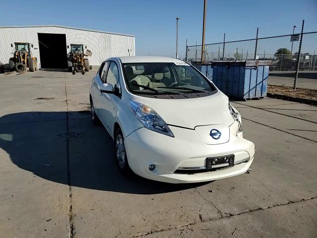 2012 Nissan Leaf Sv VIN: JN1AZ0CP0CT025621 Lot: 85881265