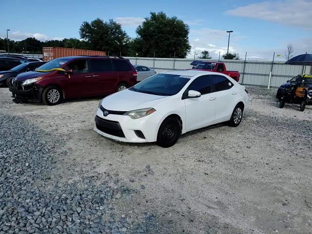 2016 Toyota Corolla L VIN: 2T1BURHE7GC562138 Lot: 85516335