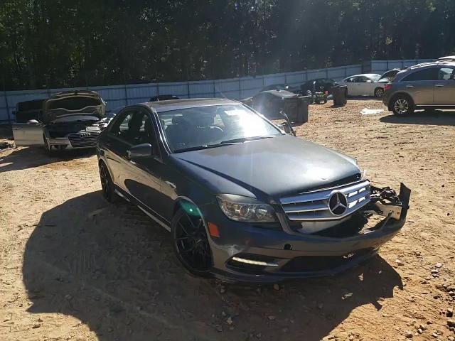 2011 Mercedes-Benz C 350 VIN: WDDGF5GB5BR172630 Lot: 82473435