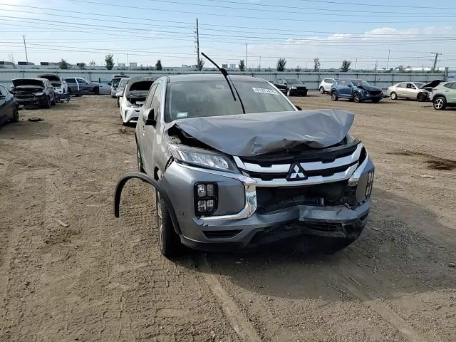 2021 Mitsubishi Outlander Sport Es VIN: JA4ARUAUXMU014533 Lot: 81971415