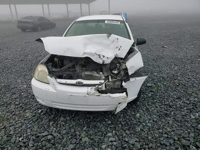 2005 Kia Rio VIN: KNADC125556374547 Lot: 82685345