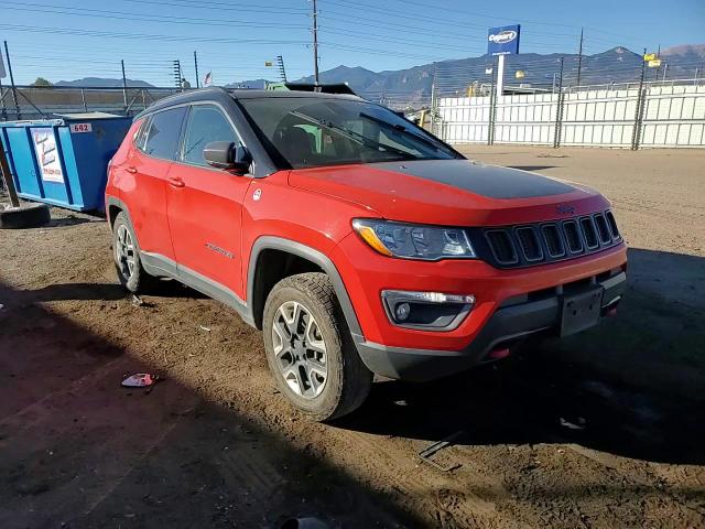 2017 Jeep Compass Trailhawk VIN: 3C4NJDDB5HT657249 Lot: 90741545