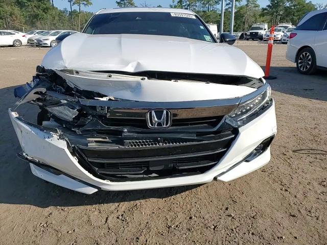 2022 Honda Accord Sport VIN: 1HGCV2F38NA007695 Lot: 85591595