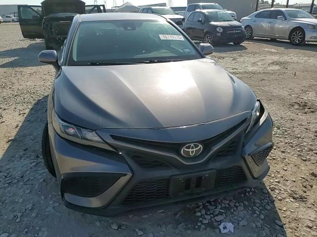 2021 Toyota Camry Se VIN: 4T1G11AK8MU526856 Lot: 85749115