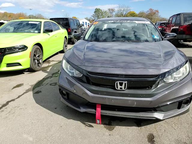 2018 Honda Civic Lx VIN: 2HGFC2F58JH501295 Lot: 89683015