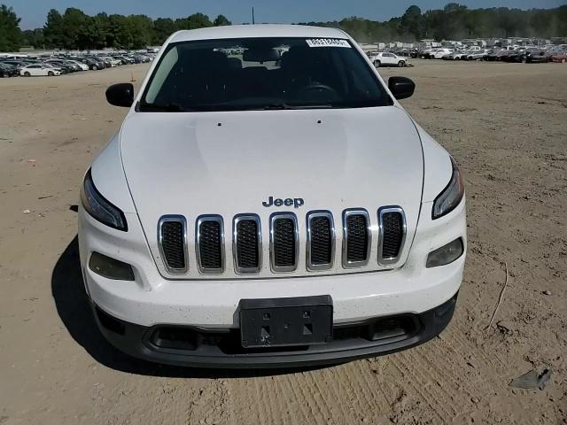 2017 Jeep Cherokee Sport VIN: 1C4PJLAB5HW654885 Lot: 86318465