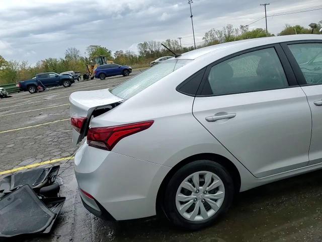 2022 Hyundai Accent Se VIN: 3KPC24A66NE165227 Lot: 85707995
