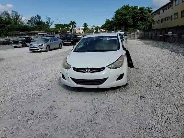 2012 Hyundai Elantra Gls VIN: 5NPDH4AE9CH126618 Lot: 86601775